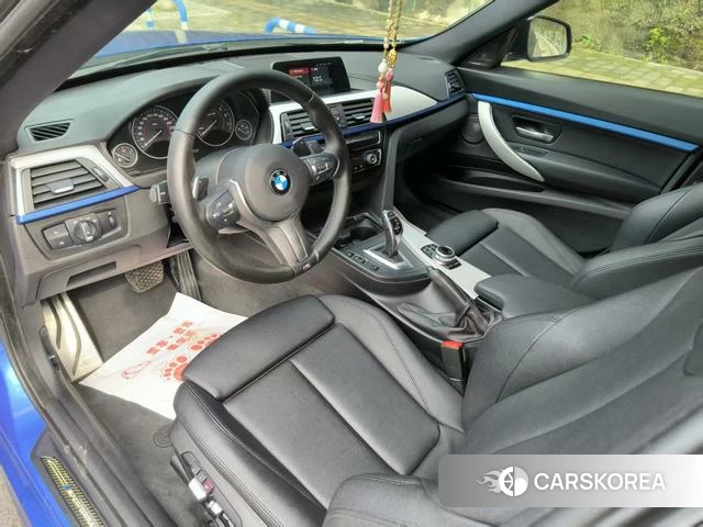 BMW 3 series GT 2018 Синий из Китая, фото 2