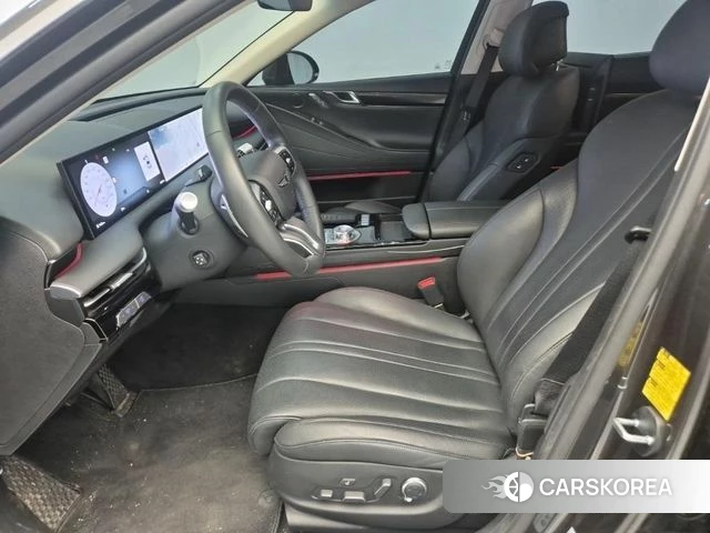 Genesis G80 (RG3) 2024 Серый из Кореи, фото 2