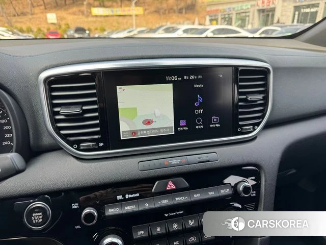 Kia Sportage The Bold 2021 Белый из Кореи, фото 2