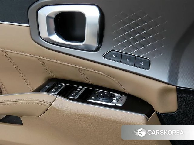 Kia The New Sorento 4th Generation 2025 Серый из Кореи, фото 2