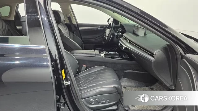 Genesis G80 (RG3) 2021 Черный из Кореи, фото 2