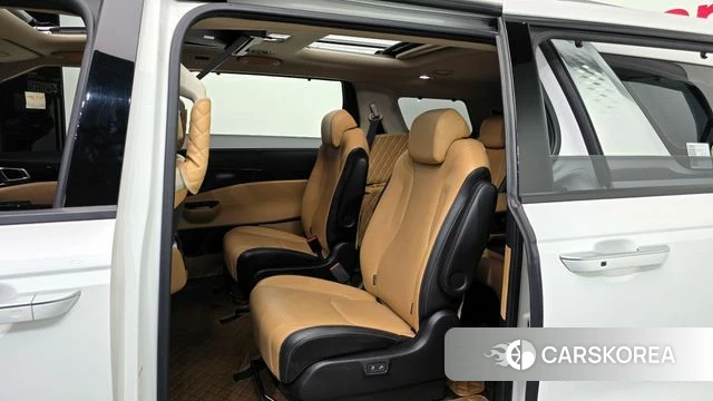 Kia Carnival 4th generation 2021 Белый из Кореи, фото 2