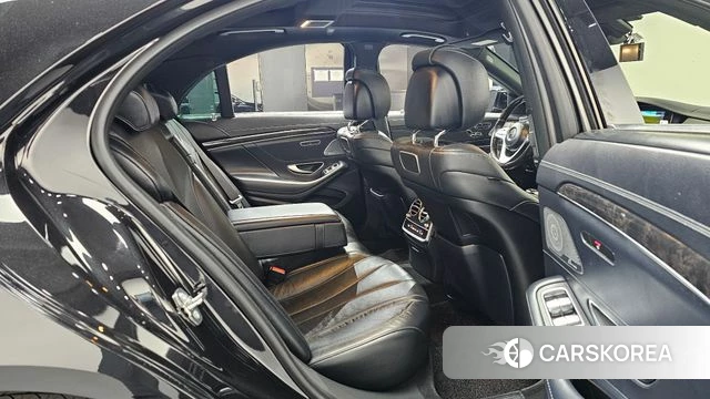 Mercedes-Benz S-Class W222 2019 Черный из Кореи, фото 2