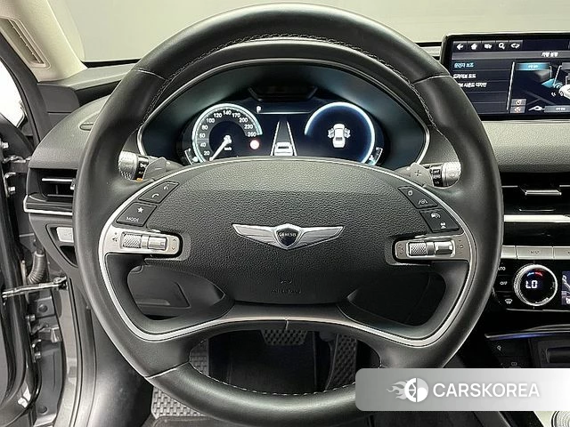 Genesis G80 (RG3) 2022 Серый из Кореи, фото 2