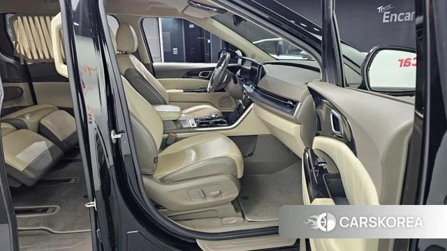 Kia Carnival 4th generation 2021 Черный из Кореи, фото 2