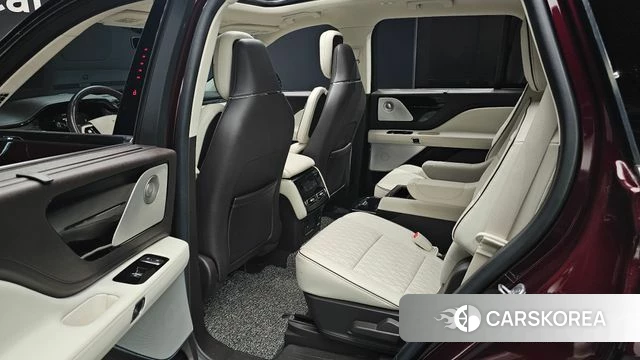 Lincoln Aviator 2nd generation 2021 Красный из Кореи, фото 2