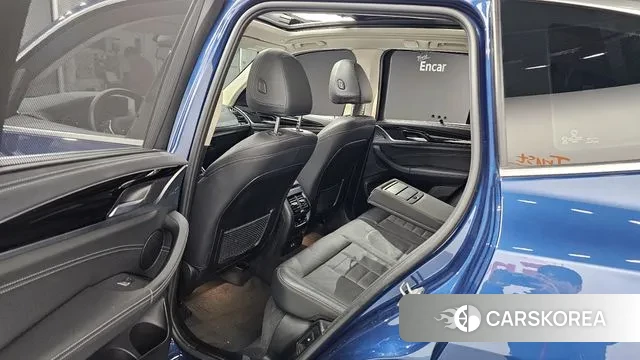 BMW X3 (G01) 2021 Синий из Кореи, фото 2