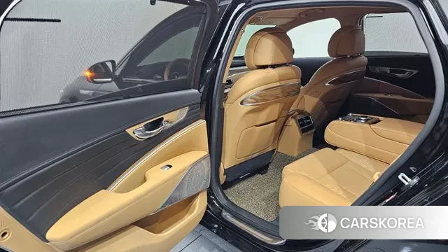 Kia The New K9 2nd generation 2023 Черный из Кореи, фото 2