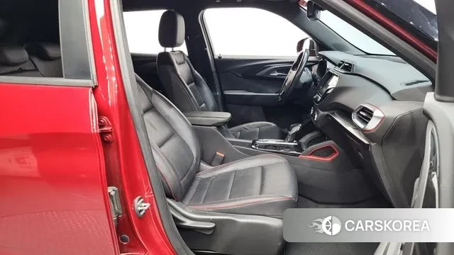 Chevrolet (GM Daewoo) Trailblazer 2020 Красный из Кореи, фото 2