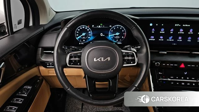 Kia Carnival 4th generation 2022 Белый из Кореи, фото 2