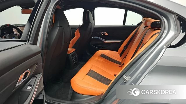 BMW M3 (G80) 2025 Серый из Кореи, фото 2
