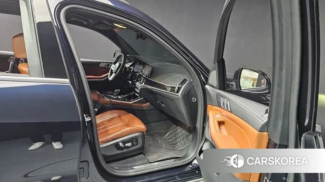 BMW X7 (G07) 2020 Синий из Кореи, фото 2