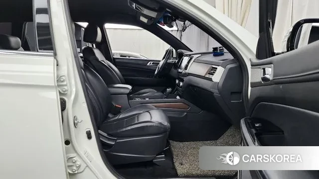 Ssangyong G4 Rexton 2018 Белый из Кореи, фото 2