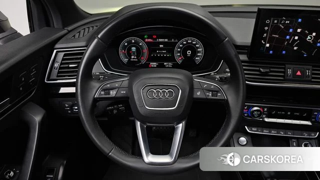 Audi Q5 (FY) 2022 Серый из Кореи, фото 2