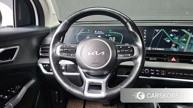 Kia Sportage 5th Generation Hybrid 2022 Белый из Кореи, фото 2