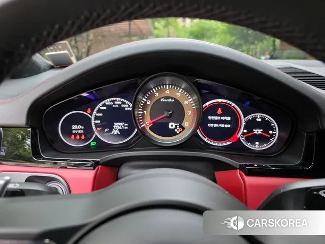 Porsche Cayenne (PO536) 2023 Цвет галактики из Кореи, фото 2