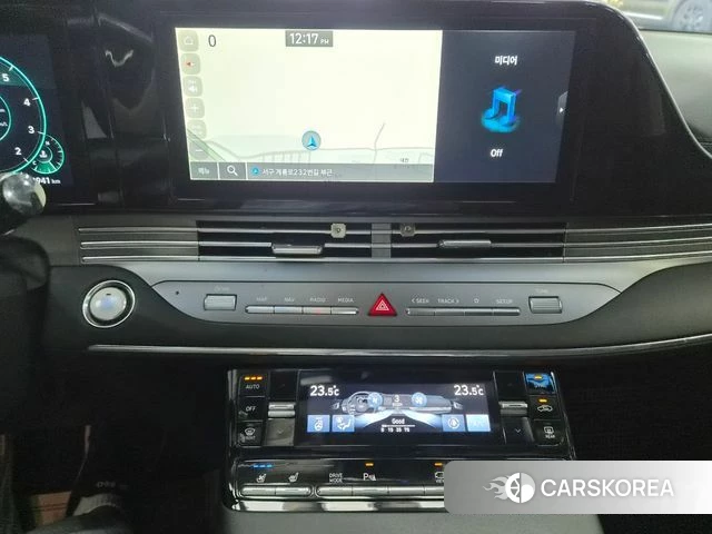 Hyundai The New Grandeur IG 2020 Черный из Кореи, фото 2