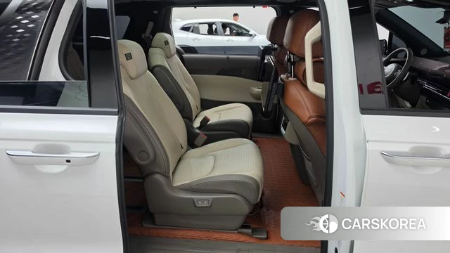 Kia The New Carnival 4th Generation 2024 Белый из Кореи, фото 2