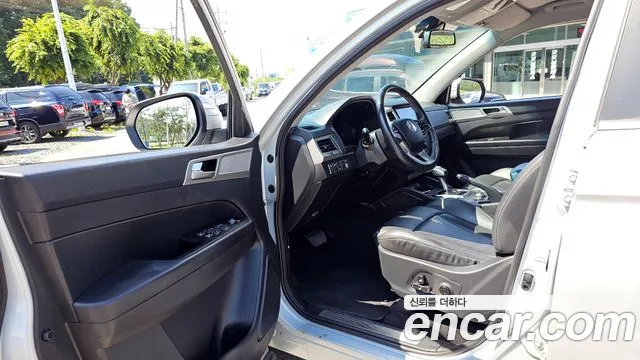 Ssangyong Rexton Sports 2019 Белый из Кореи, фото 2