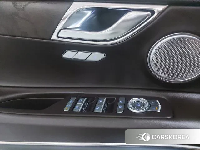 Genesis GV80 2020 Темно-зеленый из Кореи, фото 2