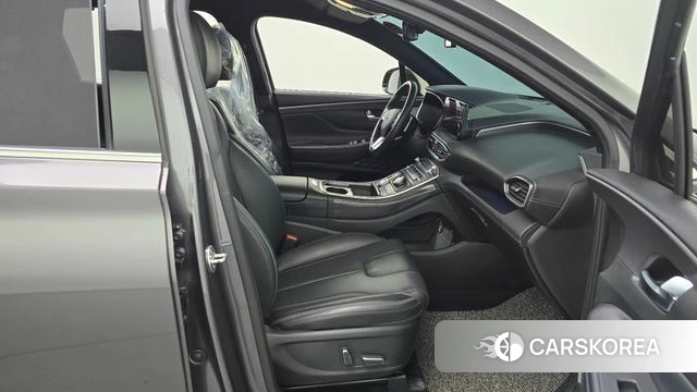 Hyundai The New Santa Fe 2020 Серый из Кореи, фото 2