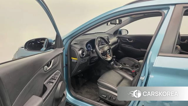 Hyundai Kona 2018 Синий из Кореи, фото 2