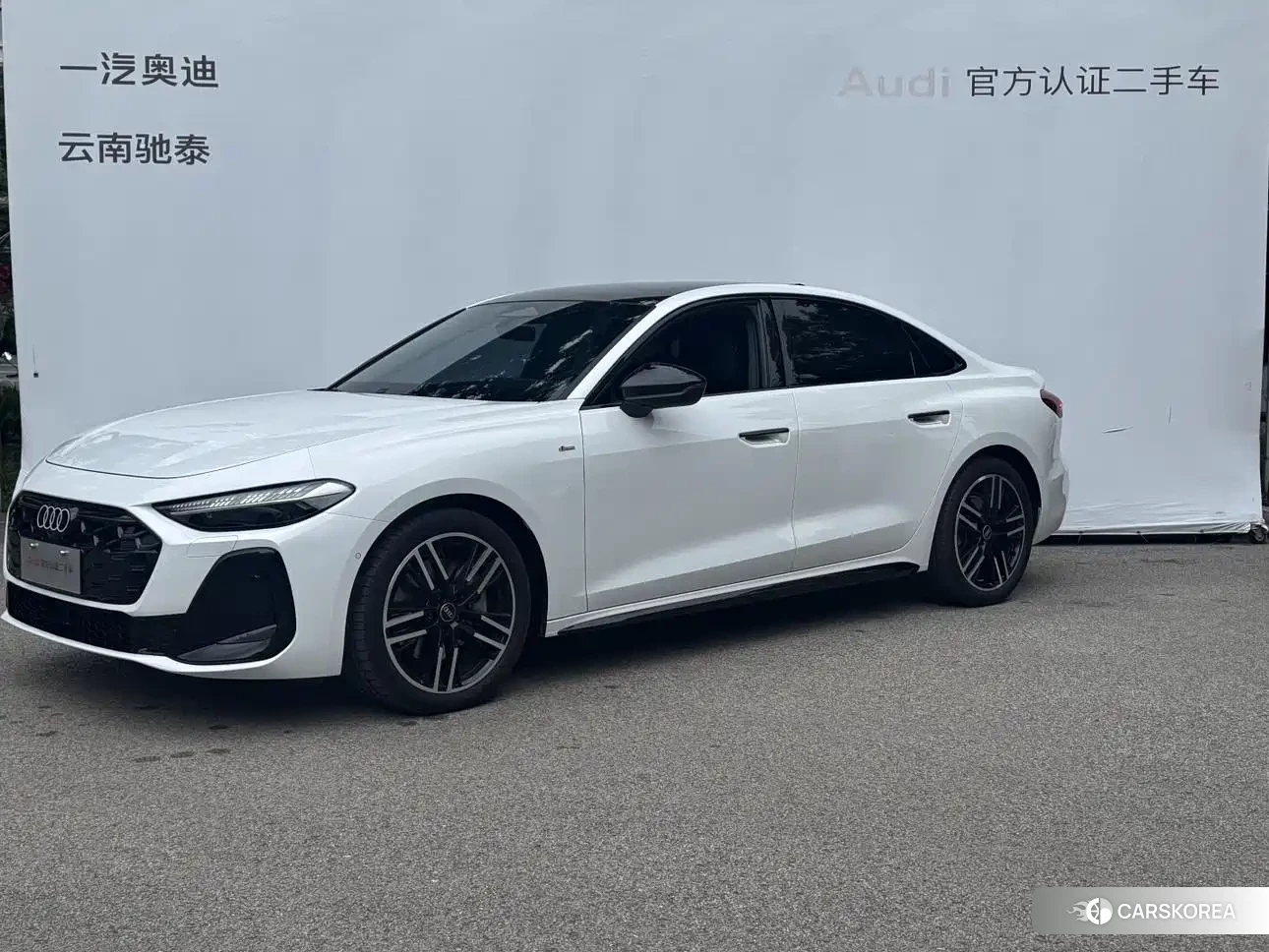 Audi A5L 2025 Белый из Китая, фото 2