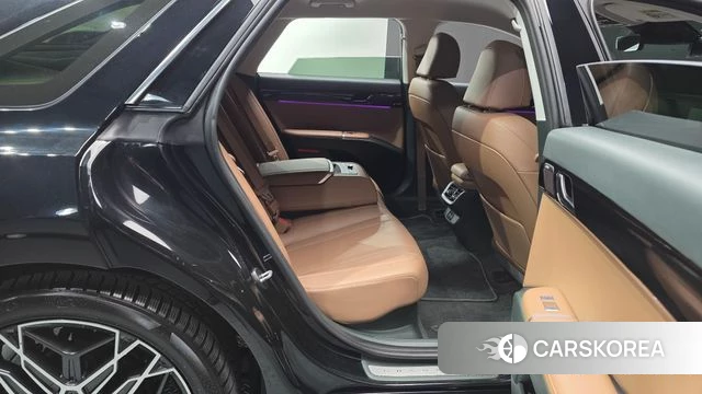 Hyundai Grandeur Hybrid (GN7) 2023 Черный из Кореи, фото 2