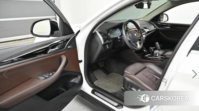 BMW X4 (G02) 2018 Белый из Кореи, фото 2