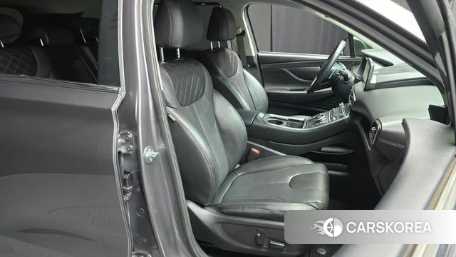 Hyundai The New Santa Fe 2022 Серый из Кореи, фото 2