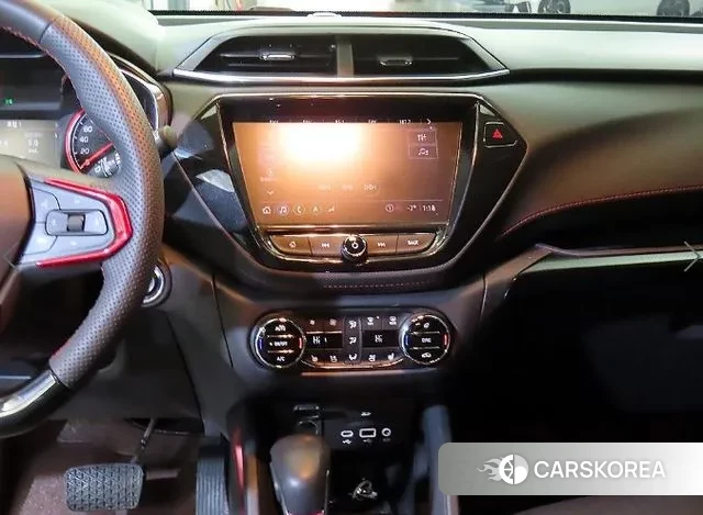 Chevrolet (GM Daewoo) Trailblazer 2022 Черный из Кореи, фото 2