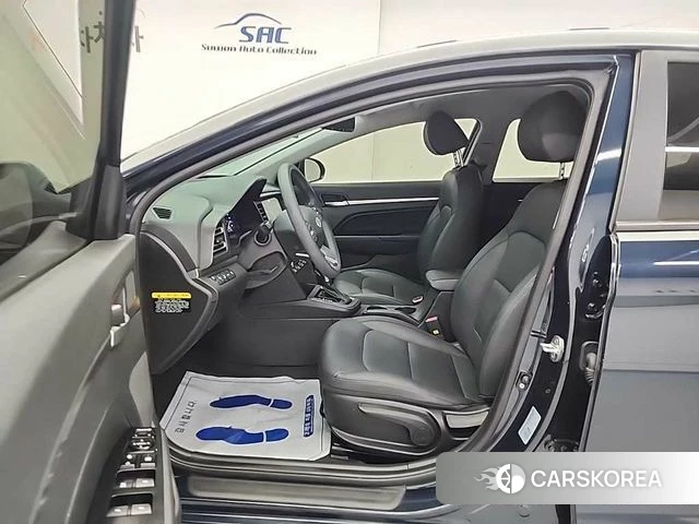 Hyundai The New Avante AD 2019 Синий из Кореи, фото 2