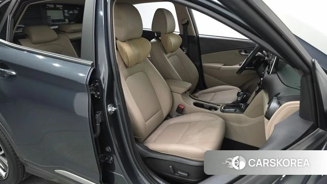 Hyundai Kona Hybrid 2019 Серый из Кореи, фото 2