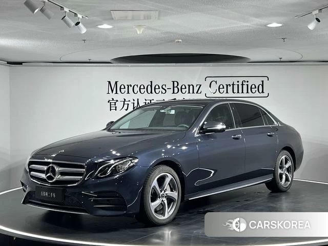Mercedes-Benz E-class 2019 Синий из Китая, фото 2