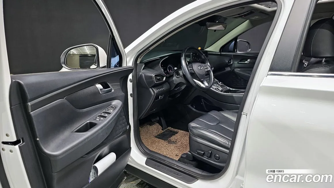 Hyundai The New Santa Fe 2020 Белый из Кореи, фото 2