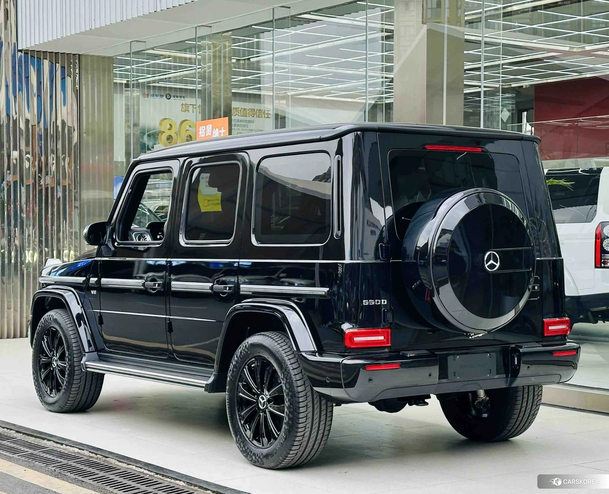 Mercedes-Benz G-class 2021 Черный из Китая, фото 2