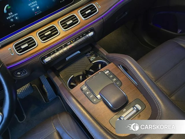 Mercedes-Benz GLE-Class W167 2021 Серебристо-серый из Кореи, фото 2