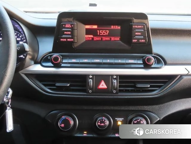 Kia The New K3 2nd generation 2022 Белый из Кореи, фото 2