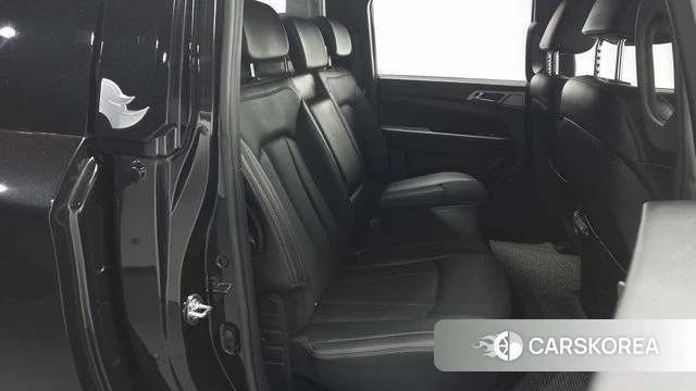 Ssangyong Musso Sports Cannes (Q250) 2025 Черный из Кореи, фото 2