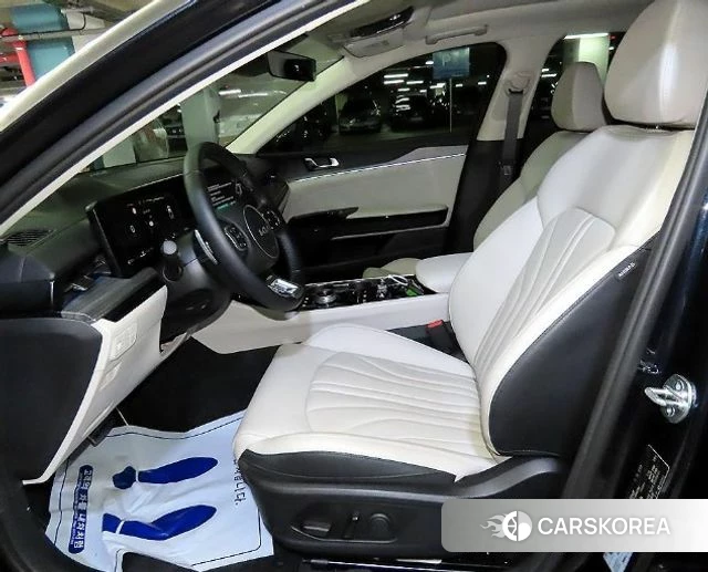 Kia The New K5 Hybrid 3rd generation 2024 Синий из Кореи, фото 2