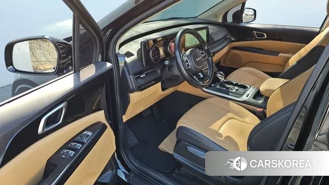 Kia Carnival 4th generation 2021 Черный из Кореи, фото 2