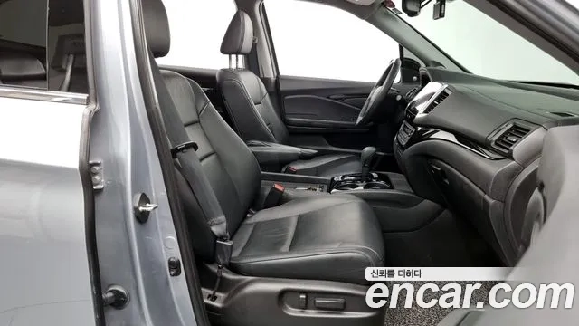 Honda Pilot 3rd generation 2018 Серебряный из Кореи, фото 2