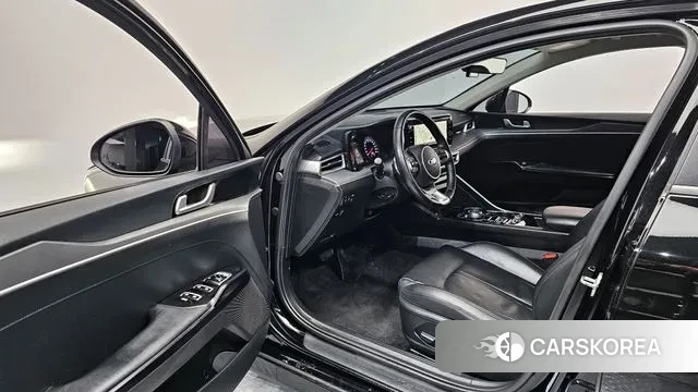 Kia K5 3rd generation 2020 Черный из Кореи, фото 2