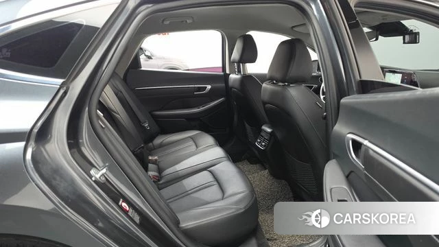 Hyundai Sonata (DN8) 2022 Серый из Кореи, фото 2