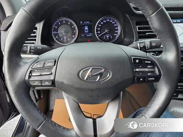 Hyundai The New Avante AD 2019 Синий из Кореи, фото 2