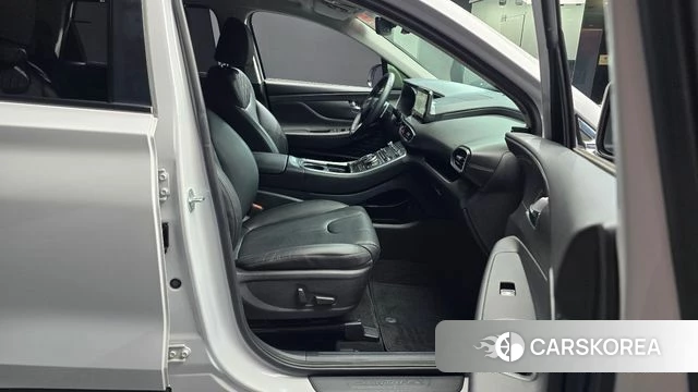 Hyundai The New Santa Fe 2022 Серебристо-серый из Кореи, фото 2