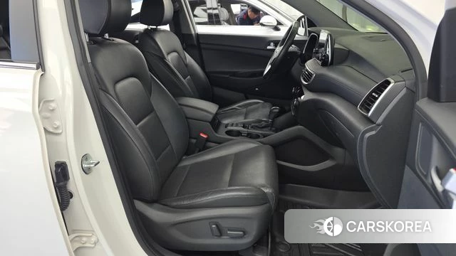 Hyundai All New Tucson 2018 Белый из Кореи, фото 2