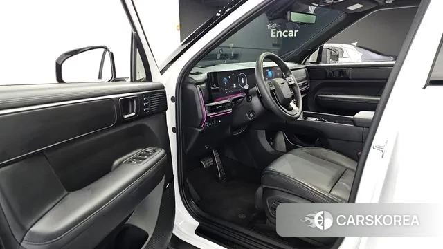 Hyundai Santa Fe (MX5) 2023 Белый из Кореи, фото 2