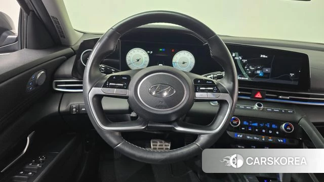 Hyundai Avante (CN7) 2020 Серый из Кореи, фото 2