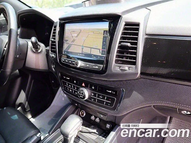 Ssangyong The New Rexton Sport 2022 Темно-зеленый из Кореи, фото 2